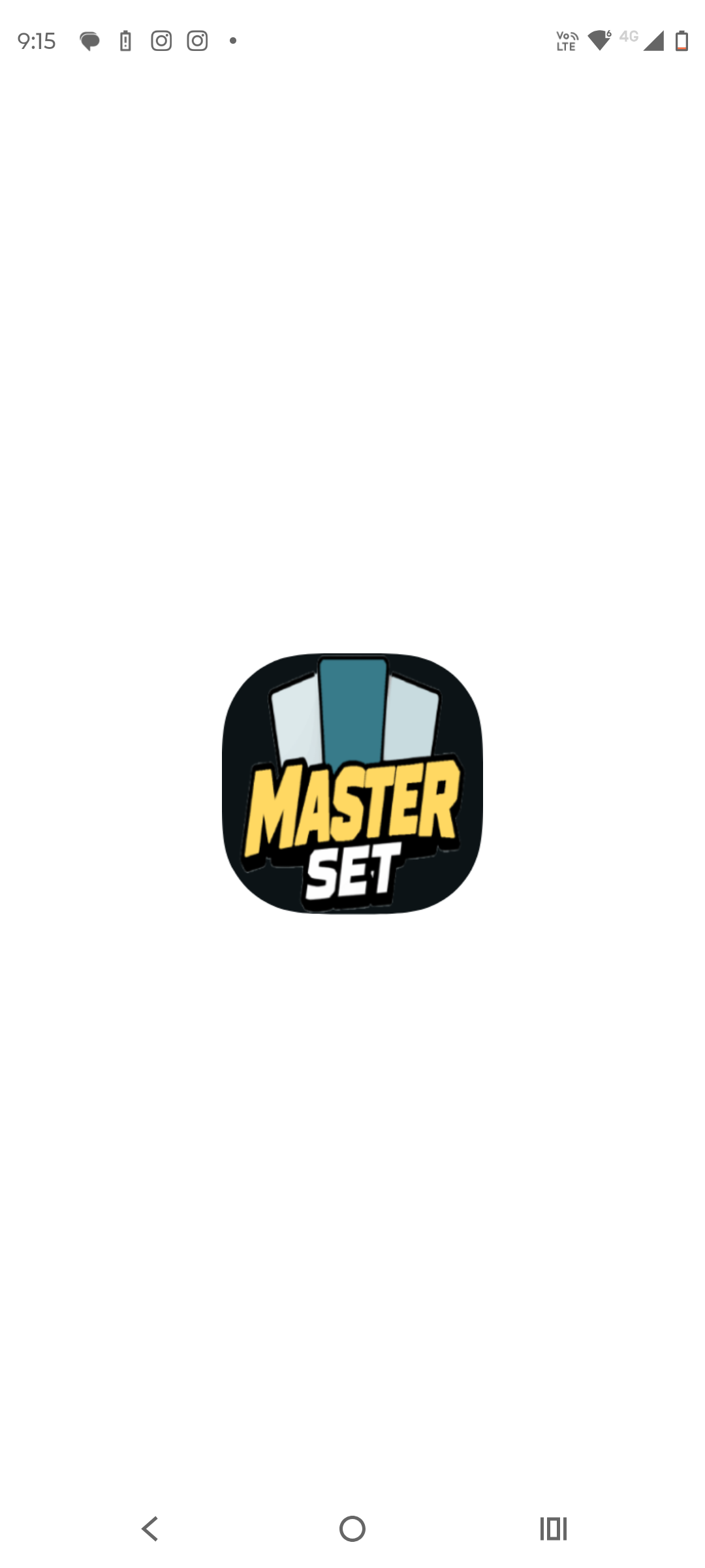 MasterSet Logo Full